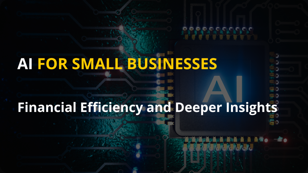 AI For Small Businesses Financial Efficiency and Deeper Insights - MONIE.AI